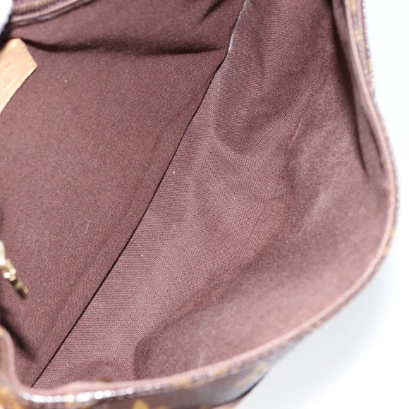 LOUIS VUITTON Monogram Menilmontant PM Shoulder Bag M40474 LV Auth yk19805