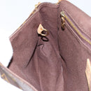 LOUIS VUITTON Monogram Menilmontant PM Shoulder Bag M40474 LV Auth yk19805-22