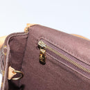 LOUIS VUITTON Monogram Menilmontant PM Shoulder Bag M40474 LV Auth yk19805-23