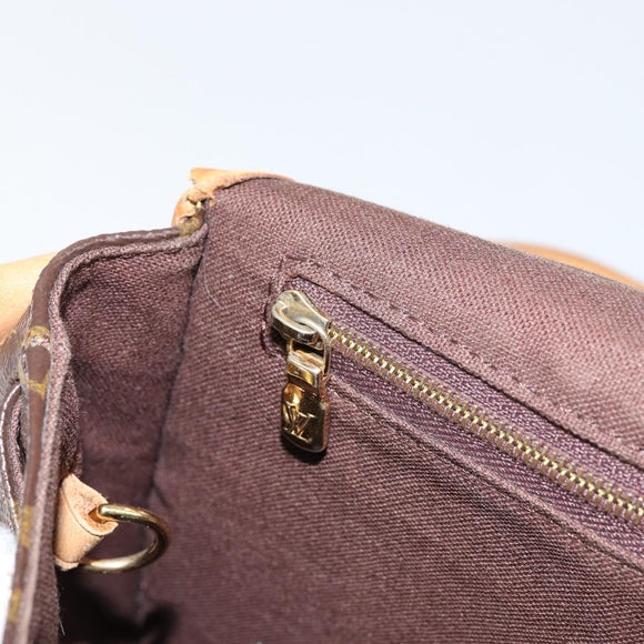 LOUIS VUITTON Monogram Menilmontant PM Shoulder Bag M40474 LV Auth yk19805