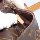 LOUIS VUITTON Monogram Menilmontant PM Shoulder Bag M40474 LV Auth yk19805-12