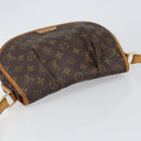 LOUIS VUITTON Monogram Menilmontant PM Shoulder Bag M40474 LV Auth yk19805-6