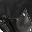 PRADA Shoulder Bag Nylon Black Silver Auth yk19806V-15