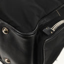 PRADA Shoulder Bag Nylon Black Silver Auth yk19806V-16