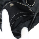 PRADA Shoulder Bag Nylon Black Silver Auth yk19806V-29