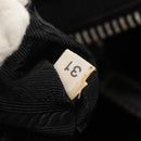 PRADA Shoulder Bag Nylon Black Silver Auth yk19806V-11