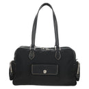 PRADA Shoulder Bag Nylon Black Silver Auth yk19806V-2