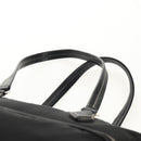 PRADA Shoulder Bag Nylon Black Silver Auth yk19806V-8