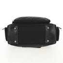 PRADA Shoulder Bag Nylon Black Silver Auth yk19806V-5