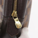 LOUIS VUITTON Damier Ebene Trousse Toilette 25 Clutch Bag N47624 LV Auth yk19812-8
