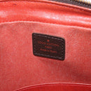 LOUIS VUITTON Damier Ebene Trousse Toilette 25 Clutch Bag N47624 LV Auth yk19812-9