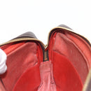 LOUIS VUITTON Damier Ebene Trousse Toilette 25 Clutch Bag N47624 LV Auth yk19812-17