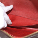 LOUIS VUITTON Damier Ebene Trousse Toilette 25 Clutch Bag N47624 LV Auth yk19812-11