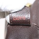 LOUIS VUITTON Damier Ebene Trousse Toilette 25 Clutch Bag N47624 LV Auth yk19812-12