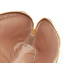 GUCCI Horsebit GG Supreme Pouch PVC Beige Gold 774337 Auth yk19813V-18