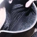 PRADA Tote Bag Leather Beige Silver Auth yk19816-21