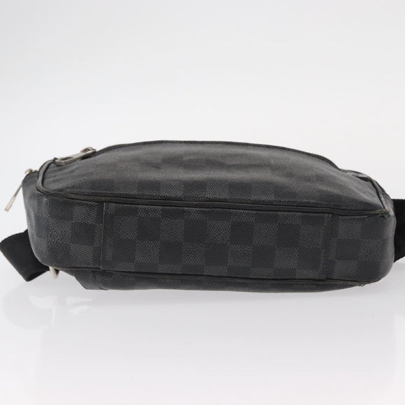LOUIS VUITTON Damier Graphite Ambreil Shoulder Bag N41289 LV Auth yk19819