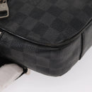 LOUIS VUITTON Damier Graphite Ambreil Shoulder Bag N41289 LV Auth yk19819-10
