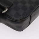 LOUIS VUITTON Damier Graphite Ambreil Shoulder Bag N41289 LV Auth yk19819-16