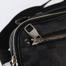 LOUIS VUITTON Damier Graphite Ambreil Shoulder Bag N41289 LV Auth yk19819-18