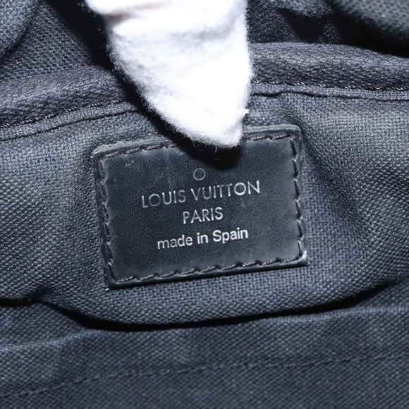 LOUIS VUITTON Damier Graphite Ambreil Shoulder Bag N41289 LV Auth yk19819