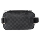 LOUIS VUITTON Damier Graphite Ambreil Shoulder Bag N41289 LV Auth yk19819-2