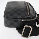 LOUIS VUITTON Damier Graphite Ambreil Shoulder Bag N41289 LV Auth yk19819-4