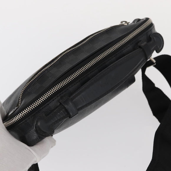 LOUIS VUITTON Damier Graphite Ambreil Shoulder Bag N41289 LV Auth yk19819