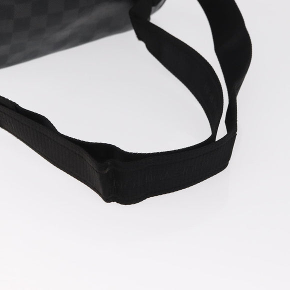 LOUIS VUITTON Damier Graphite Ambreil Shoulder Bag N41289 LV Auth yk19819