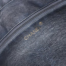 CHANEL Matelasse Shoulder Bag Lamb Skin Black Gold CC Auth yk19820-19