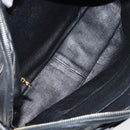 CHANEL Matelasse Shoulder Bag Lamb Skin Black Gold CC Auth yk19820-10