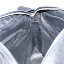 CHANEL Matelasse Shoulder Bag Lamb Skin Black Gold CC Auth yk19820-20