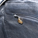 CHANEL Matelasse Shoulder Bag Lamb Skin Black Gold CC Auth yk19820-22