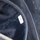 CHANEL Matelasse Shoulder Bag Lamb Skin Black Gold CC Auth yk19820-11