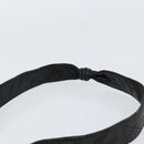 CHANEL Matelasse Shoulder Bag Lamb Skin Black Gold CC Auth yk19820-14