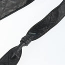 CHANEL Matelasse Shoulder Bag Lamb Skin Black Gold CC Auth yk19820-8