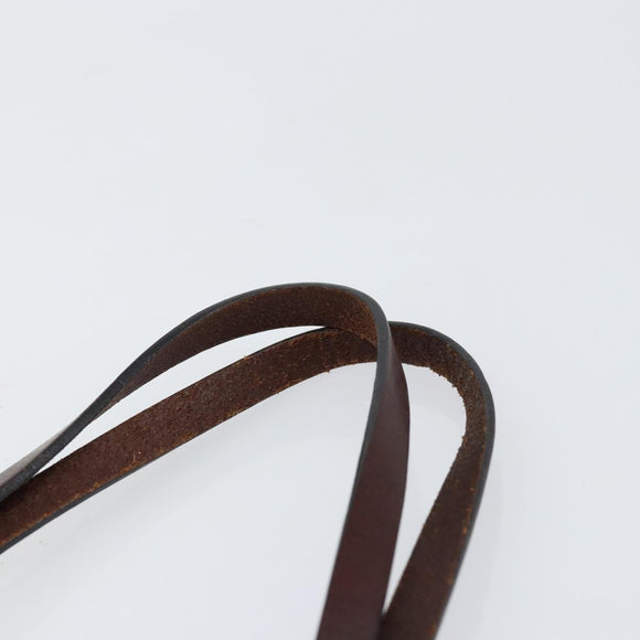 FENDI Zucca Canvas Hand Bag Black Brown Auth yk19822