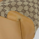 GUCCI GG Canvas Sherry Line Hand Bag Beige Red 002 1093 3444 Auth yk19823-10