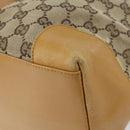 GUCCI GG Canvas Sherry Line Hand Bag Beige Red 002 1093 3444 Auth yk19823-12