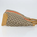 GUCCI GG Canvas Sherry Line Hand Bag Beige Red 002 1093 3444 Auth yk19823-4