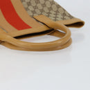 GUCCI GG Canvas Sherry Line Hand Bag Beige Red 002 1093 3444 Auth yk19823-7