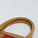 GUCCI GG Canvas Sherry Line Hand Bag Beige Red 002 1093 3444 Auth yk19823-8