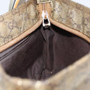 GUCCI GG Crystal Shoulder Bag Beige Gold 189749 Auth yk19824-18