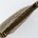 GUCCI GG Crystal Shoulder Bag Beige Gold 189749 Auth yk19824-6