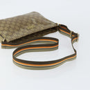 GUCCI GG Crystal Shoulder Bag Beige Gold 189749 Auth yk19824-7