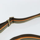 GUCCI GG Crystal Shoulder Bag Beige Gold 189749 Auth yk19824-8