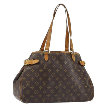 LOUIS VUITTON Monogram Batignolles Horizontal Tote Bag M51154 LV Auth yk19826