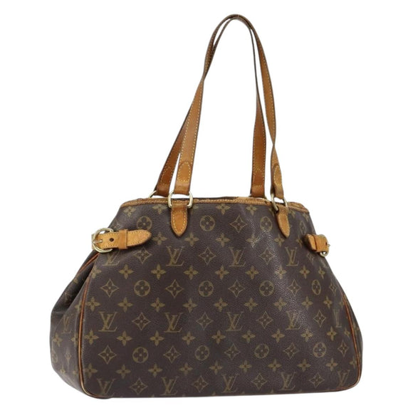LOUIS VUITTON Monogram Batignolles Horizontal Tote Bag M51154 LV Auth yk19826