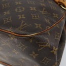 LOUIS VUITTON Monogram Batignolles Horizontal Tote Bag M51154 LV Auth yk19826-8