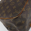 LOUIS VUITTON Monogram Batignolles Horizontal Tote Bag M51154 LV Auth yk19826-15